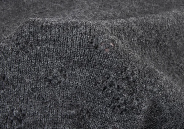 tricot COMME des GARCONS Floral Jacquard Stripe Knit Sweater K-175702_011