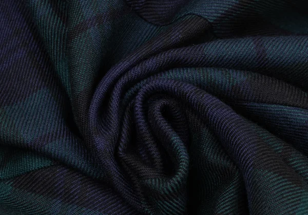 tricot COMME des GARCONS Check Spiral Switching Wrap Skirt K-175703_010