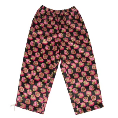 tricot COMME des GARCONS Floral Check Printed Poly Pants