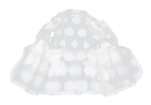 tao Side Ribbon Dot Sheer Poly Vest K-175705_012
