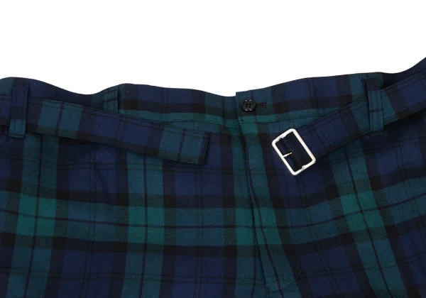 tao Wool Checker Wide Pants K-175709_003