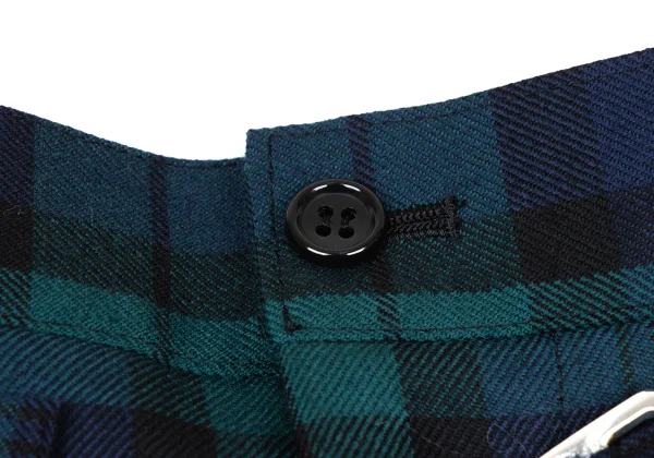 tao Wool Checker Wide Pants K-175709_004