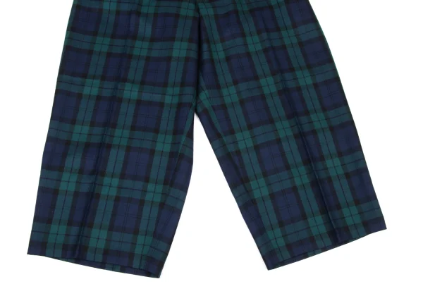 tao Wool Checker Wide Pants K-175709_007