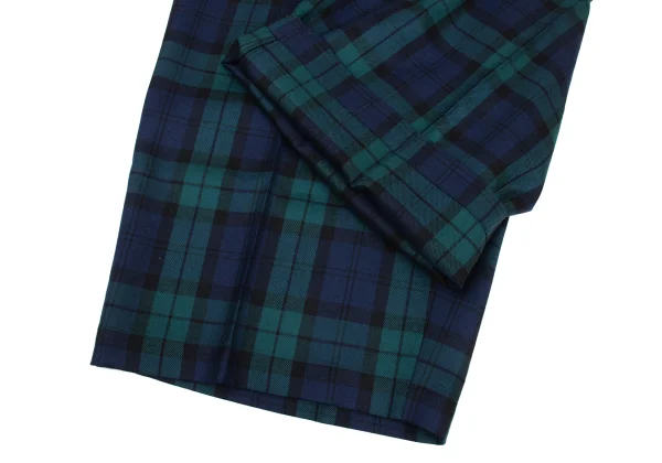 tao Wool Checker Wide Pants K-175709_008