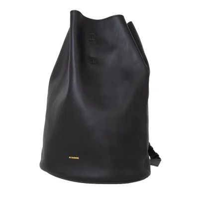 JIL SANDER Blossom Leather Backpack