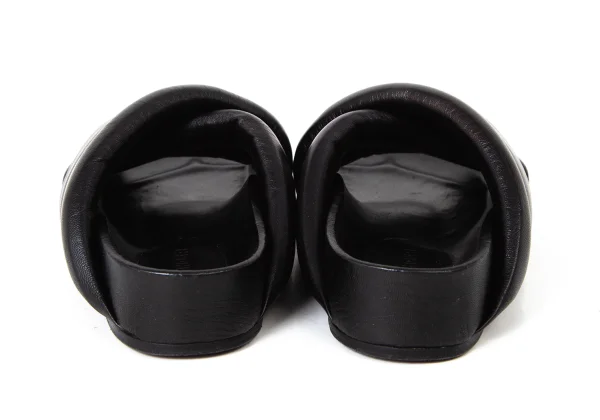 JIL SANDER Padding Leather Strap Sandal K-175712_004