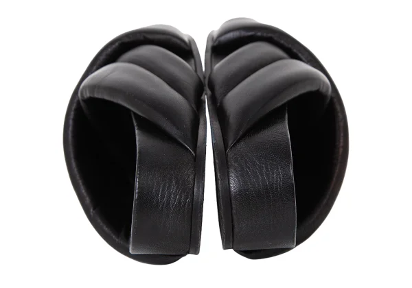 JIL SANDER Padding Leather Strap Sandal K-175712_009