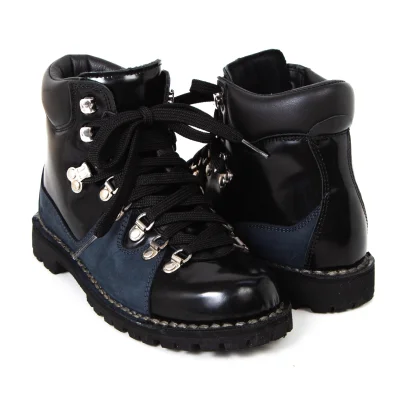 DIEMME for CECILIE BAHNSEN Leather Trekking Boots