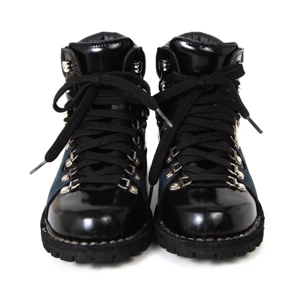 DIEMME for CECILIE BAHNSEN Leather Trekking Boots K-175713_002