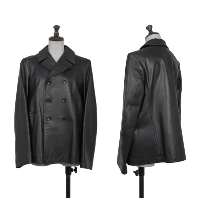 robe de chambre COMME des GARCONS Cowhide Double Breasted Jacket