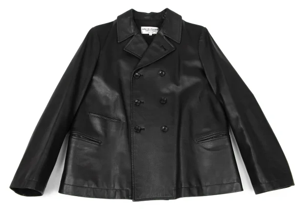 robe de chambre COMME des GARCONS Cowhide Double Breasted Jacket K-175715_002