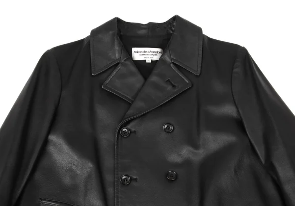 robe de chambre COMME des GARCONS Cowhide Double Breasted Jacket K-175715_003