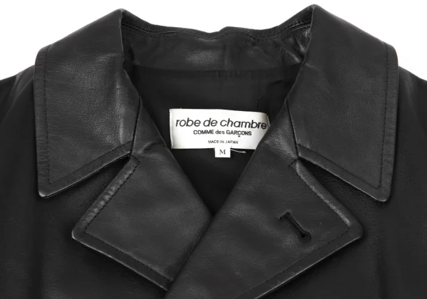 robe de chambre COMME des GARCONS Cowhide Double Breasted Jacket K-175715_004