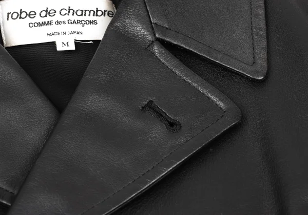 robe de chambre COMME des GARCONS Cowhide Double Breasted Jacket K-175715_005