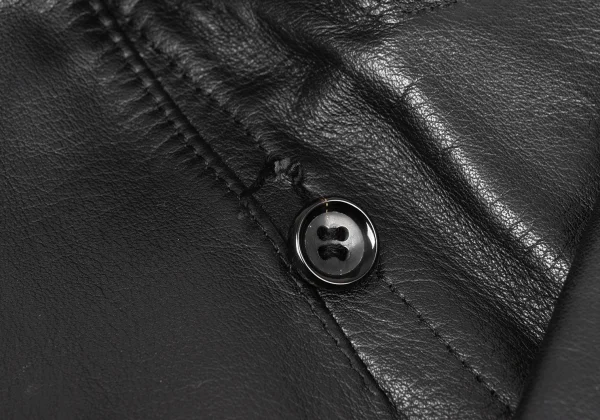robe de chambre COMME des GARCONS Cowhide Double Breasted Jacket K-175715_008