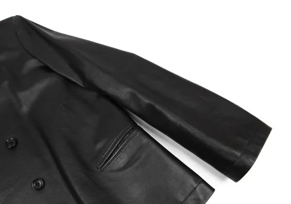 robe de chambre COMME des GARCONS Cowhide Double Breasted Jacket K-175715_009