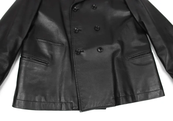 robe de chambre COMME des GARCONS Cowhide Double Breasted Jacket K-175715_012