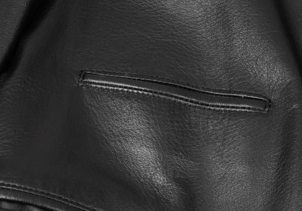 robe de chambre COMME des GARCONS Cowhide Double Breasted Jacket K-175715_013