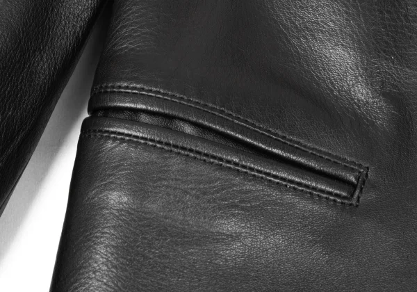 robe de chambre COMME des GARCONS Cowhide Double Breasted Jacket K-175715_014