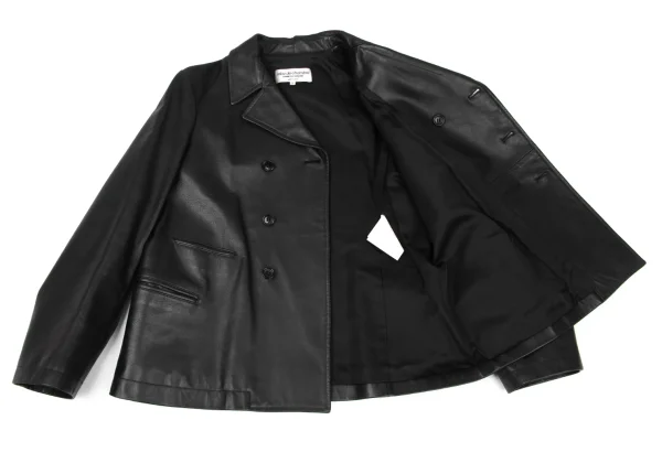 robe de chambre COMME des GARCONS Cowhide Double Breasted Jacket K-175715_015