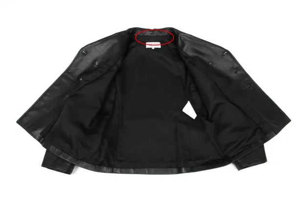 robe de chambre COMME des GARCONS Cowhide Double Breasted Jacket K-175715_016