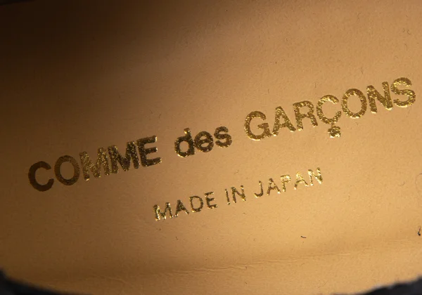 COMME des GARCONS Studs Belted Leather Shoes K-175717_014