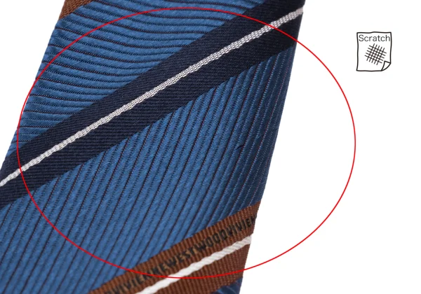 VivienneWestwood ACCESSORIES Regimental Tie K-175718_003