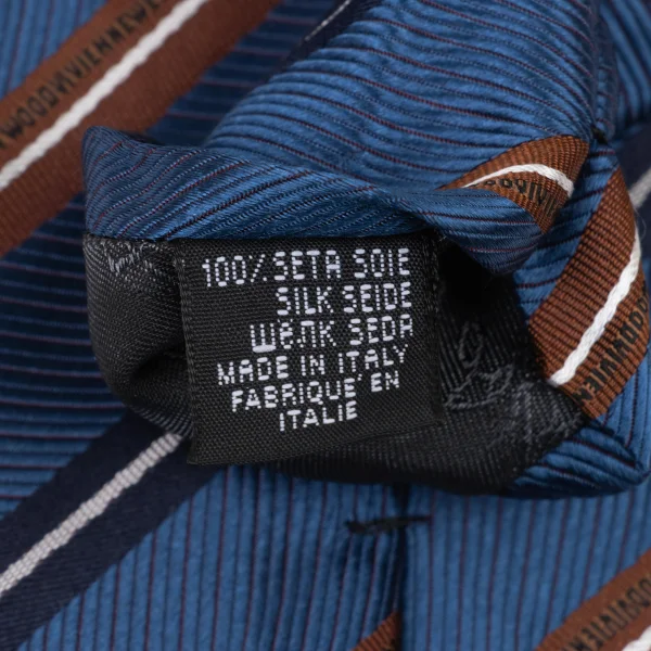 VivienneWestwood ACCESSORIES Regimental Tie K-175718_005
