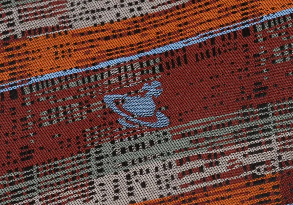 VivienneWestwood ACCESSORIES Graphic Check Tie K-175719_003