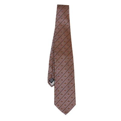 VivienneWestwood ACCESSORIES Orb Check Tie