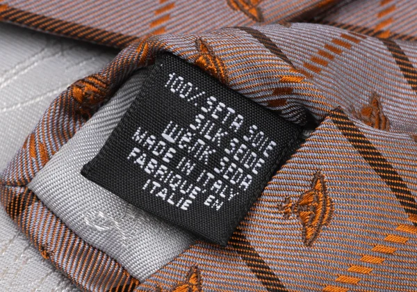 VivienneWestwood ACCESSORIES Orb Check Tie K-175721_005