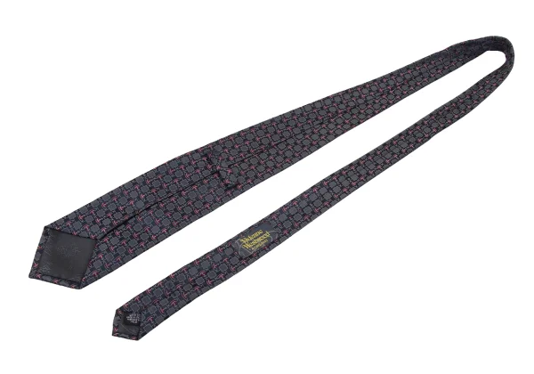 VivienneWestwood ACCESSORIES Square Orb Tie K-175722_003