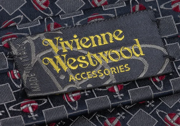 VivienneWestwood ACCESSORIES Square Orb Tie K-175722_005