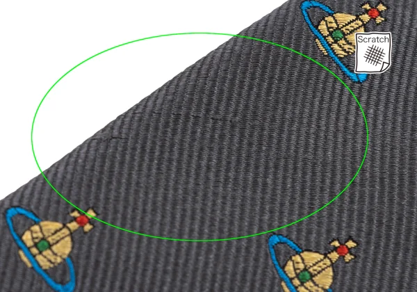 VivienneWestwood ACCESSORIES Orb Tie K-175723_005