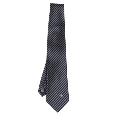 VivienneWestwood ACCESSORIES Orb Point Regimental Tie