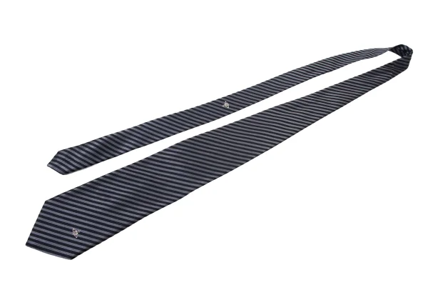 VivienneWestwood ACCESSORIES Orb Point Regimental Tie K-175724_002
