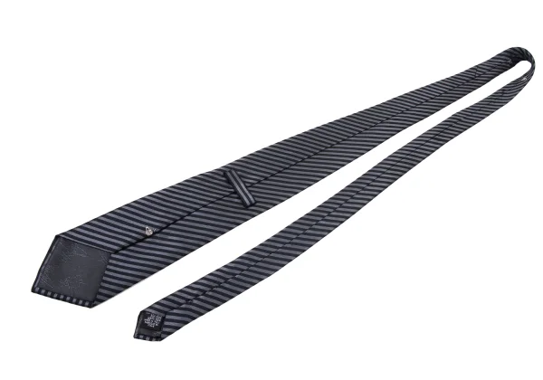VivienneWestwood ACCESSORIES Orb Point Regimental Tie K-175724_004