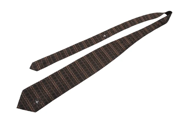 VivienneWestwood ACCESSORIES Orb Point Geometric Tie K-175725_002