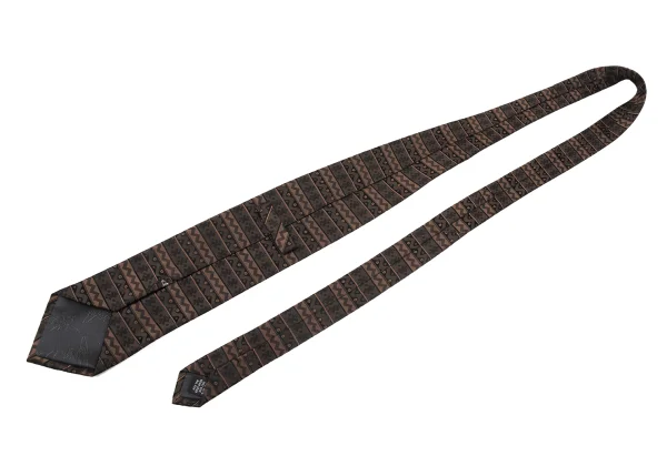 VivienneWestwood ACCESSORIES Orb Point Geometric Tie K-175725_004