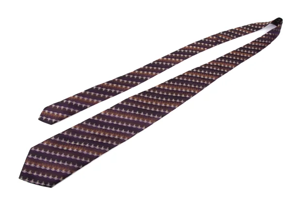 VivienneWestwood ACCESSORIES Orb Regimental Tie K-175726_002