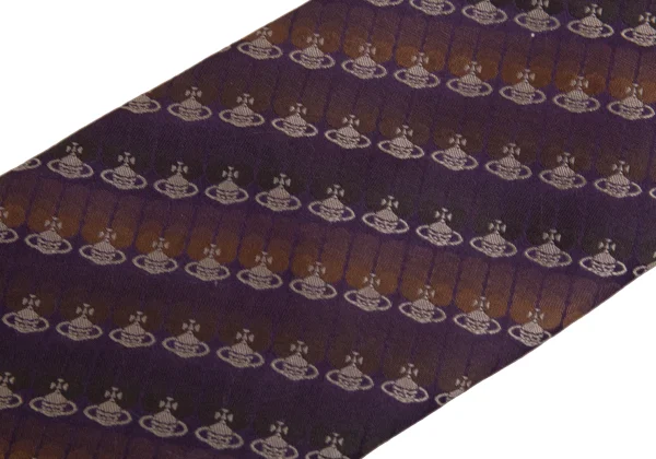 VivienneWestwood ACCESSORIES Orb Regimental Tie K-175726_003