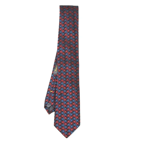 VivienneWestwood ACCESSORIES Orb Bias Tie Black,Red,Navy  K-175727_001