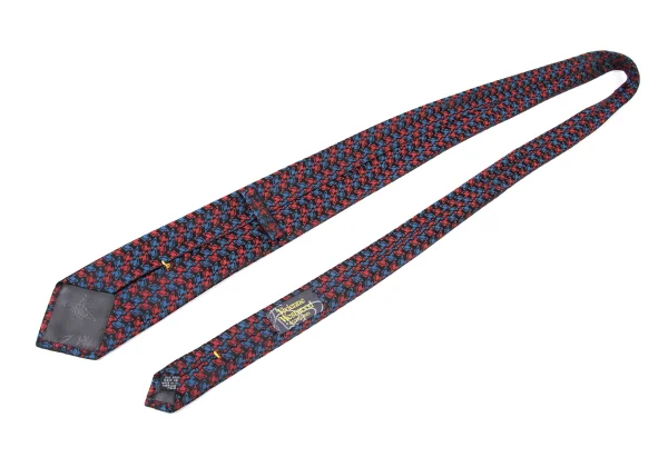 VivienneWestwood ACCESSORIES Orb Bias Tie K-175727_003