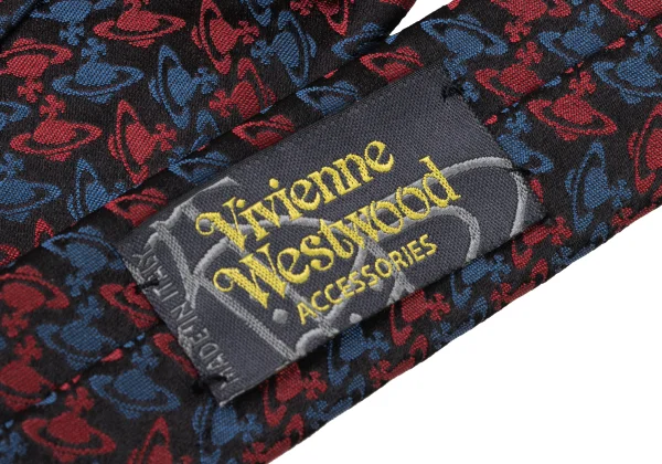 VivienneWestwood ACCESSORIES Orb Bias Tie K-175727_005