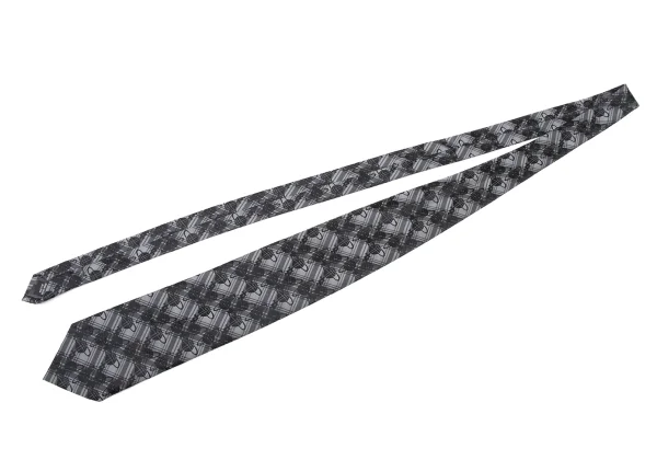 VivienneWestwood ACCESSORIES Overcheck Orb Tie K-175728_002