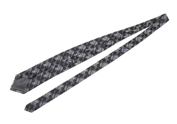 VivienneWestwood ACCESSORIES Overcheck Orb Tie K-175728_005