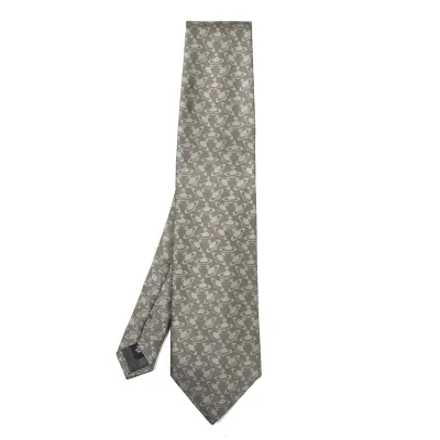 VivienneWestwood ACCESSORIES Bias Orb Jacquard Tie