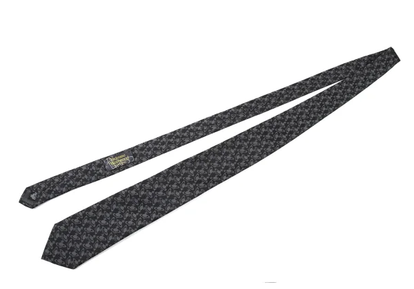 VivienneWestwood ACCESSORIES Bias Orb Jacquard Tie K-175730_002