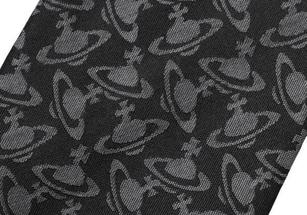 VivienneWestwood ACCESSORIES Bias Orb Jacquard Tie K-175730_004
