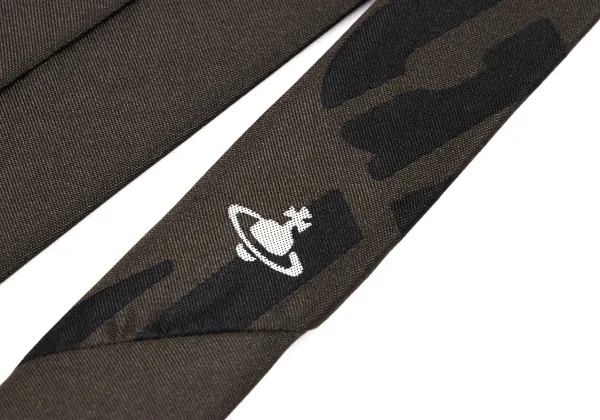 VivienneWestwood ACCESSORIES Orb Point Poem Tie K-175731_006